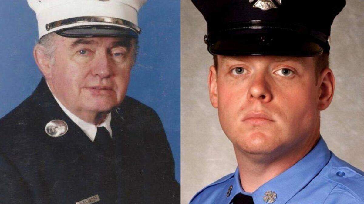 Raymond Alexander and son Robert Alexander.