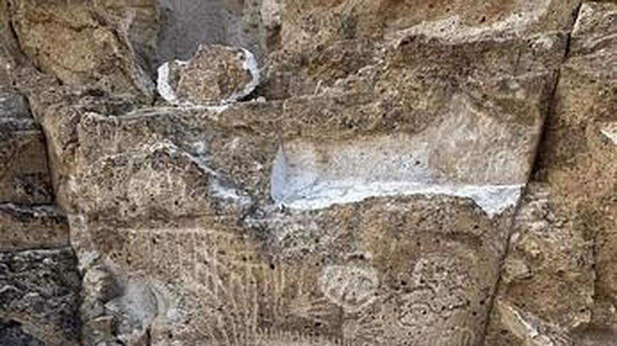 A $1,500 reward has been offered for tips on the vandalism of ancient petroglyphs at the Volcanic Tableland near Bishop, California.
