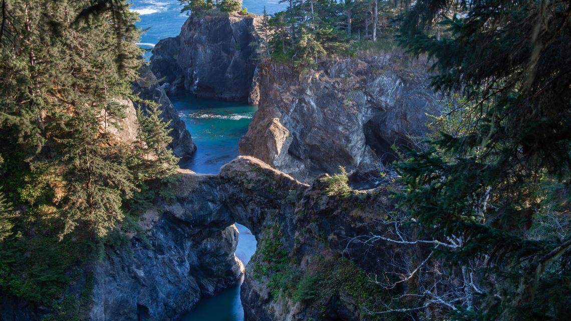 A 69-year-old man from San Jose, California, fell to his death April 21 on a trail near Natural Bridges in Oregon, deputies said. Natural Bridges is a popular ocean viewpoint.