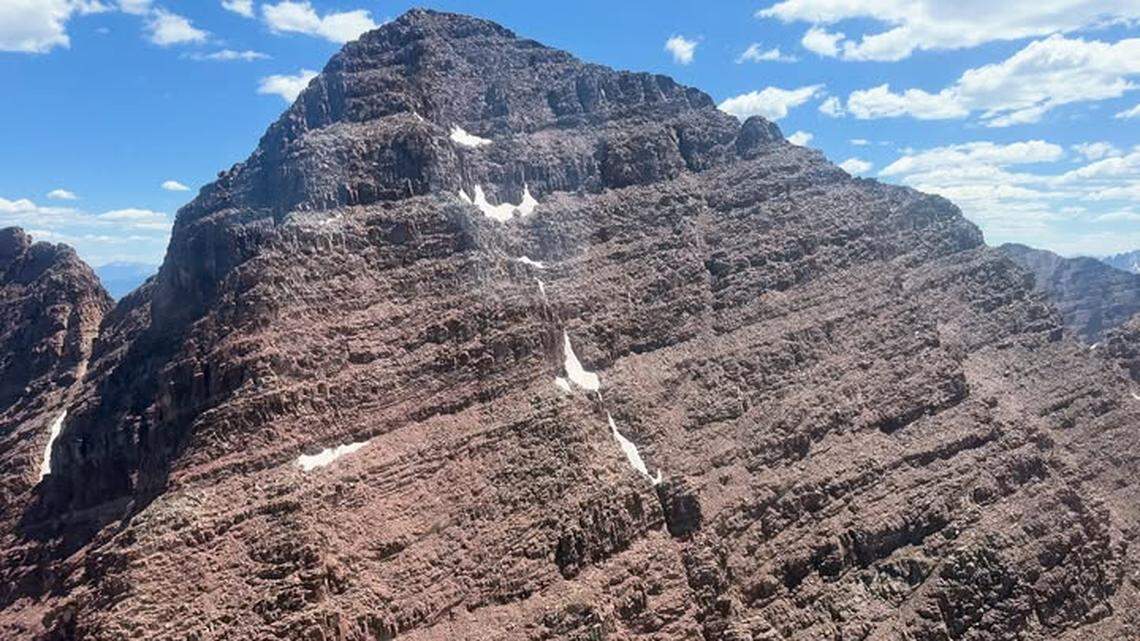The quick actions of a climber who saw another climber fall 200 feet on a Colorado mountain peak saved their life, officials said.