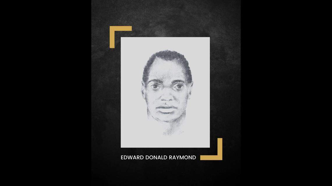 Using fingerprint technology, a body found in 1981 was identified as Edward Donald Raymond, deputies said.