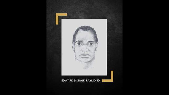 Using fingerprint technology, a body found in 1981 was identified as Edward Donald Raymond, deputies said.