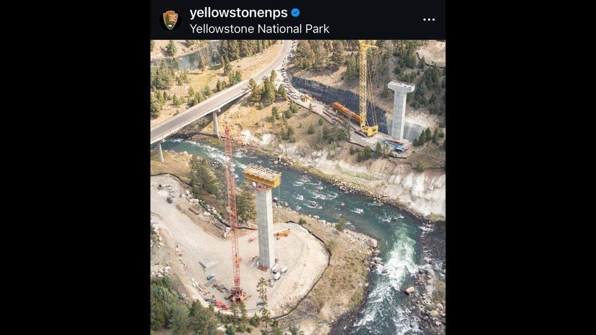 A frustrated driver drove into a Yellowstone National Park worker who was directing traffic, federal prosecutors said.