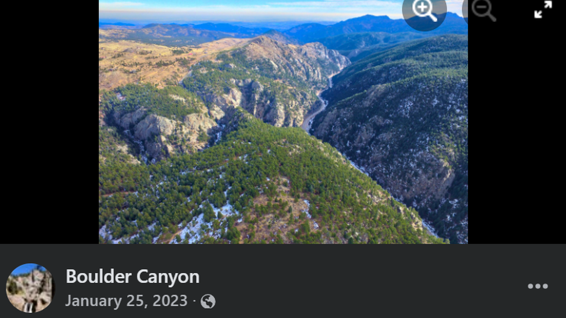 A 41-year-old man fell to his death while climbing a canyon with his friends and family in Colorado, officials said.