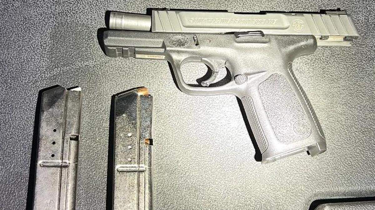 Officers responded to reports of a disturbance and a man with a firearm at an apartment complex just after 2 a.m. Saturday, Sept. 13, Fairfield police say.