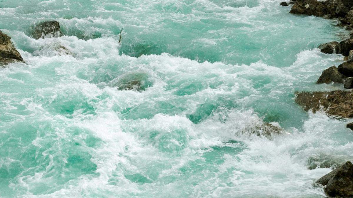 Deputies looking for the woman heard her shouting for help but could not reach her over the difficult terrain.