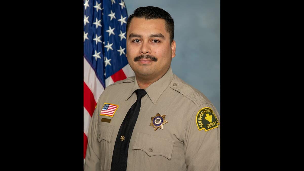 Andrew Nunez, 28, died after he was shot responding to a domestic violence call, deputies said.