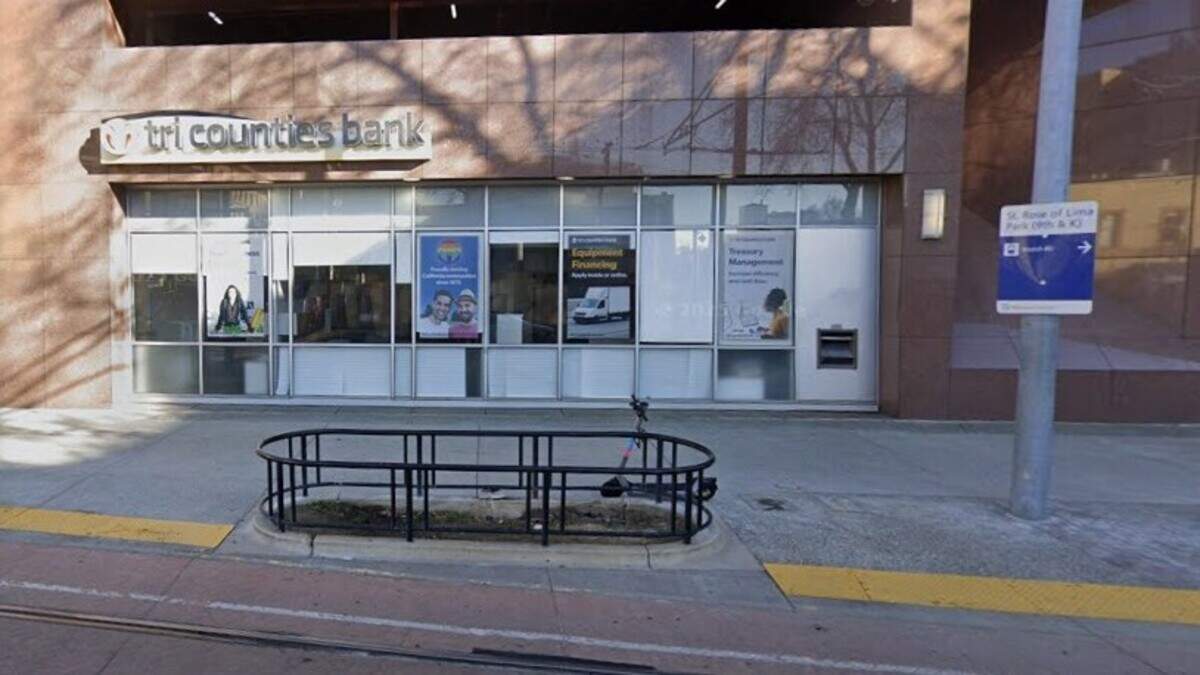 Tri Counties Bank, which has branches in the Sacramento and San Francisco Bay areas, expects to complete the merger by the end of 2026, the banks said in a news release.