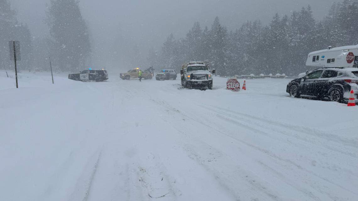 Fierce winter storm hammers Northern California with rain, snow. What’s ahead?