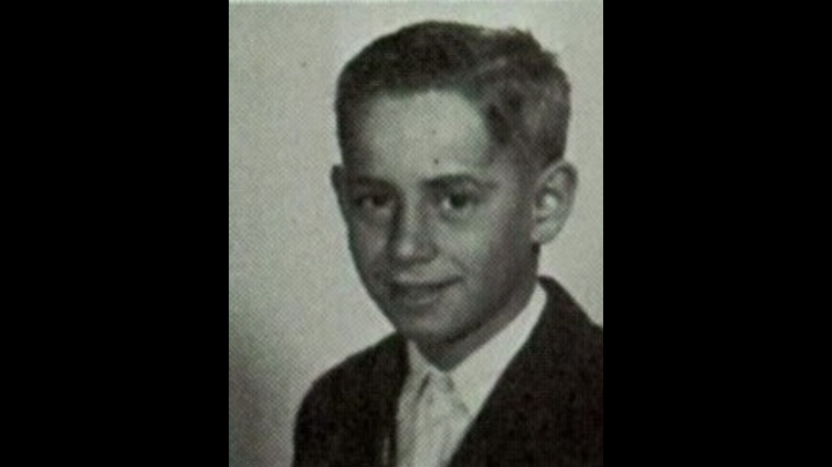 An undated yearbook photo of Bryant Edward Deane.