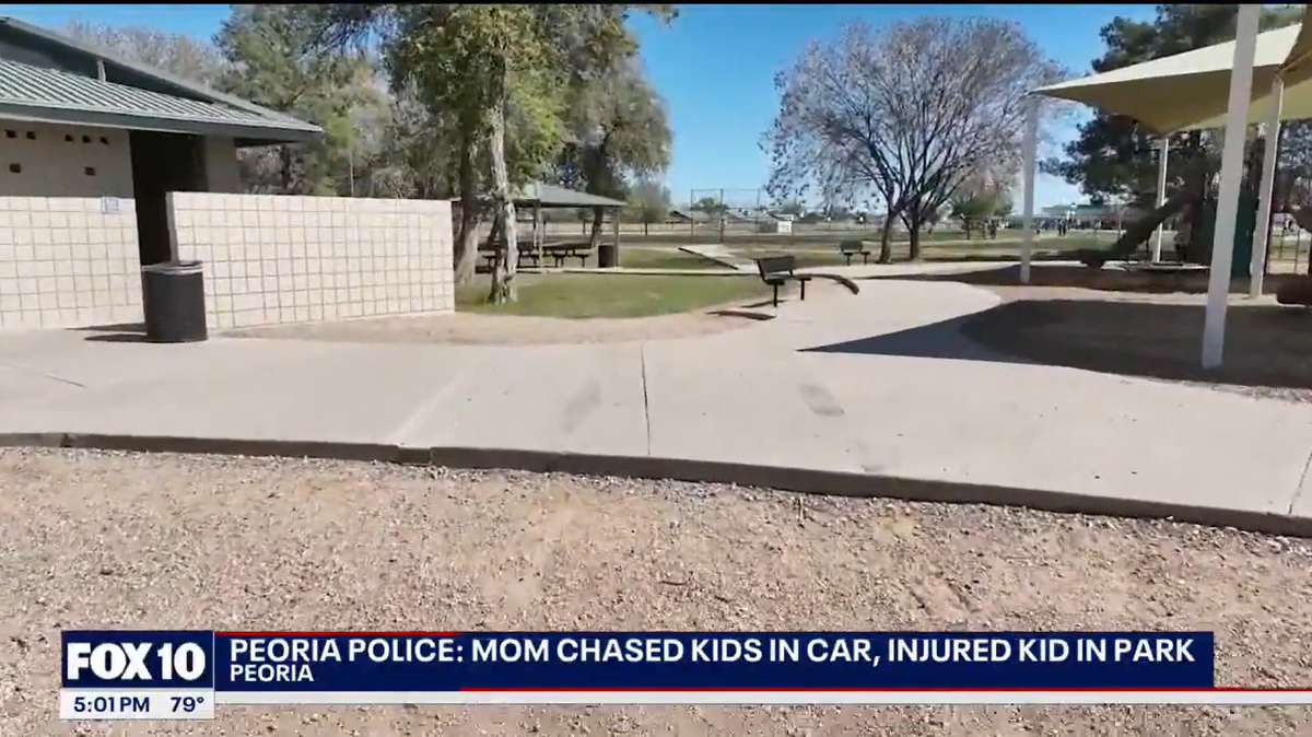An Arizona woman was sentenced to prison after officials said she ran over a girl when she believed her kids were being bullied.