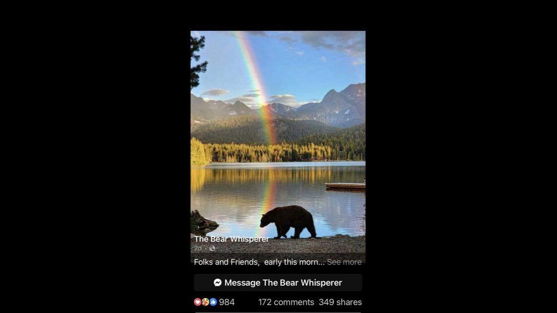 A bear considered sacred to a California indigenous tribe and beloved by wildlife advocates was given a ceremonial burial after officials tossed its body in a dump.