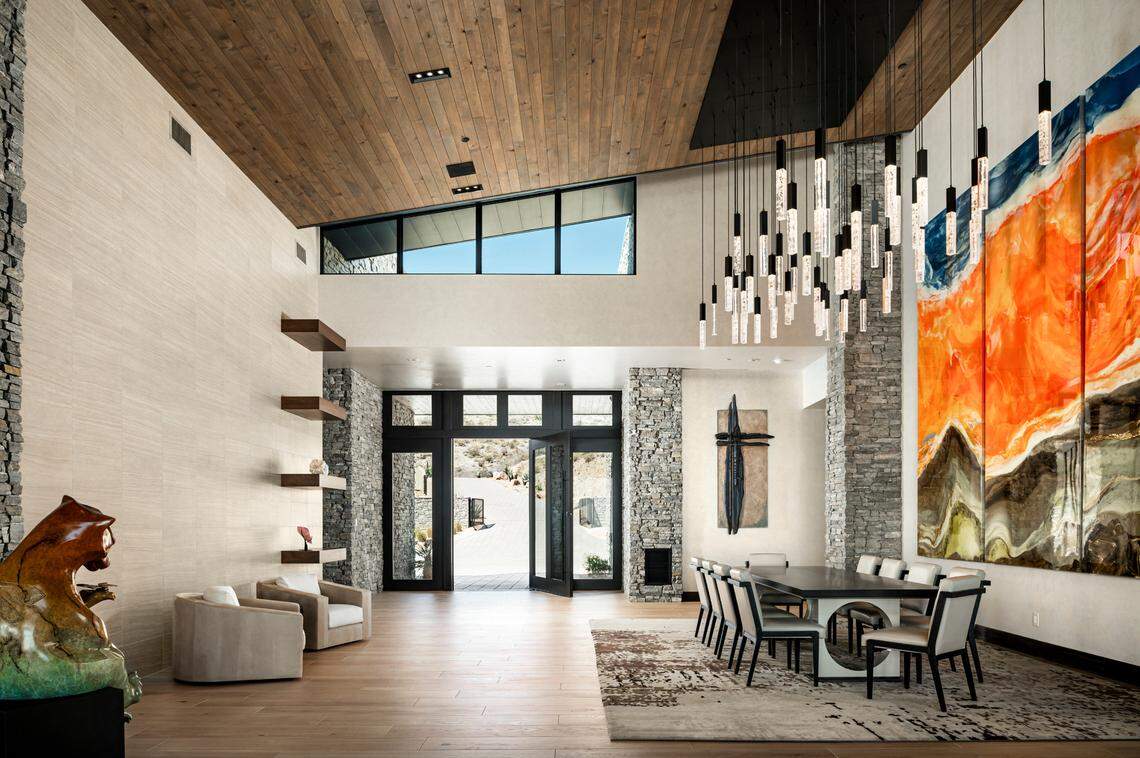 Russ Lyon Sotheby’s International Realty just listed a $25 million, 8,979-square foot estate on a massive 4.7 acres in Scottsdale, Airzona’s Desert Mountain.