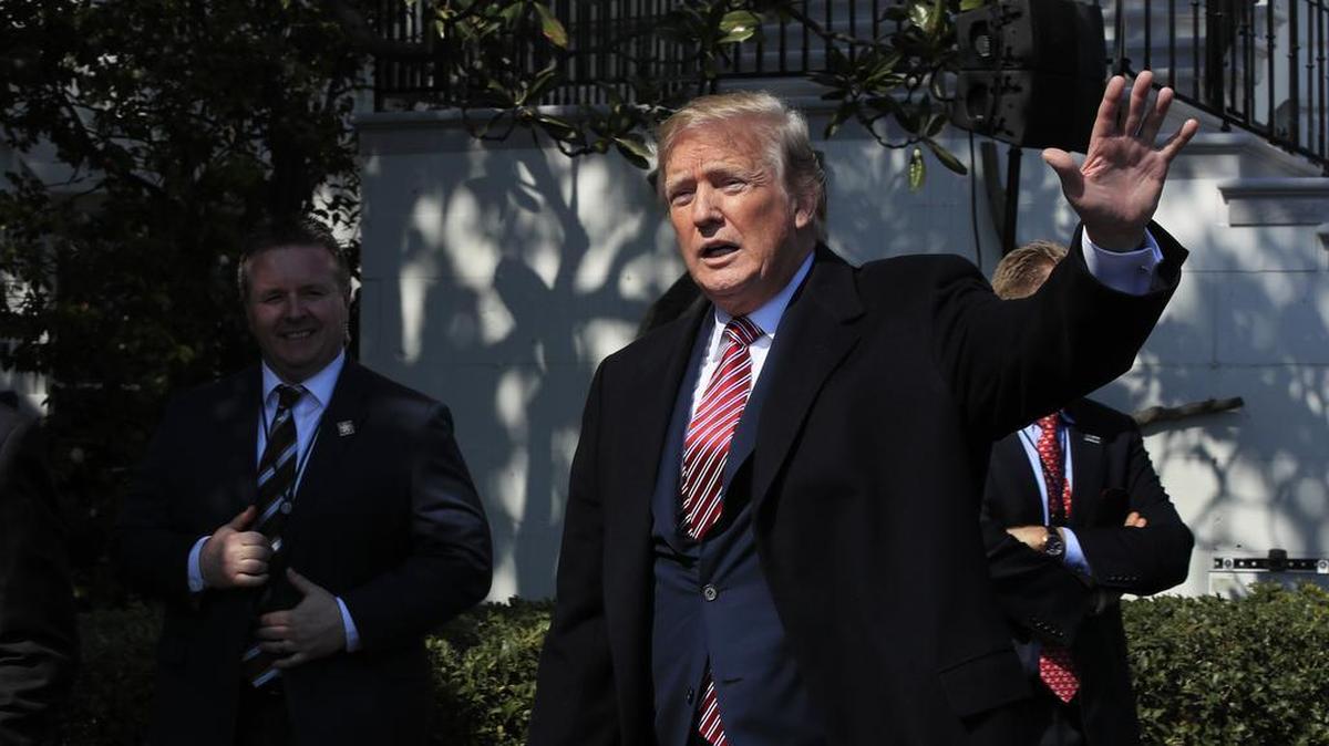 A post on Twitter by President Donald Trump on Wednesday daring Russia to try to shoot down a prospective U.S. missile strike on Syria rattled people on social media.