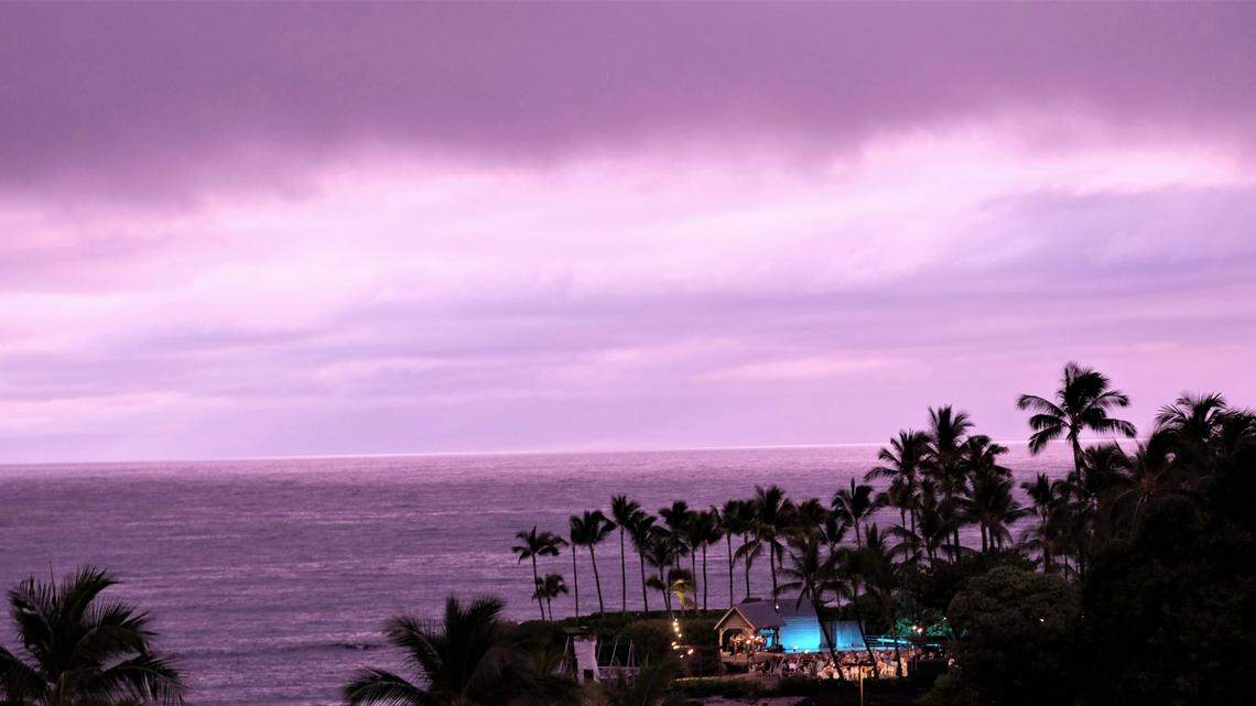 Kona, Hawaii, is shown. A traveler from Oregon died after becoming ill snorkeling, authorities say.