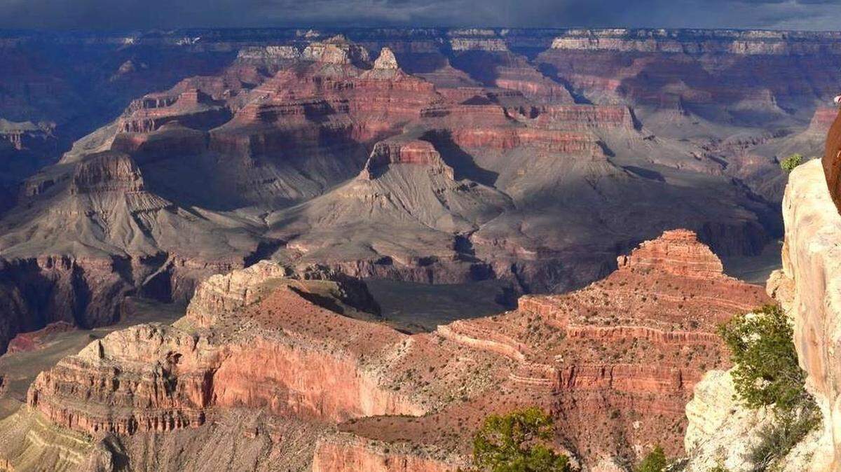 Mather Point at the Grand Canyon National Park is pictured. A missing 66-year-old woman was last seen at this viewpoint Dec. 10, officials said.