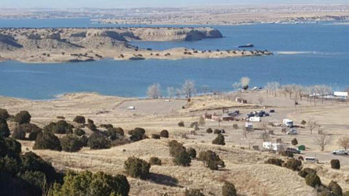 Woman falls onto pontoon boat propeller and dies on Colorado lake, officials say