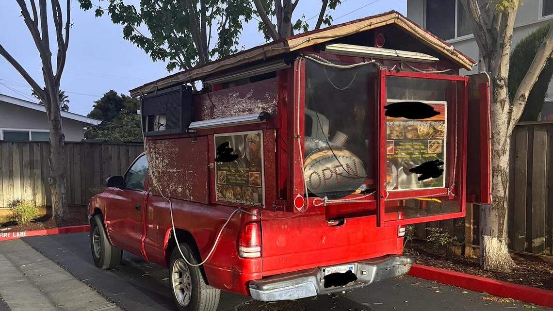 A woman accused of stealing a taco truck told San Pablo officers she wanted some food, California police say.