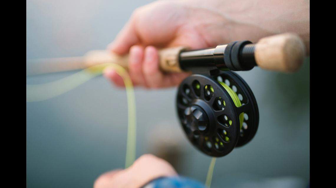 An angler was swept away after slipping and falling into a canal, California deputies say.