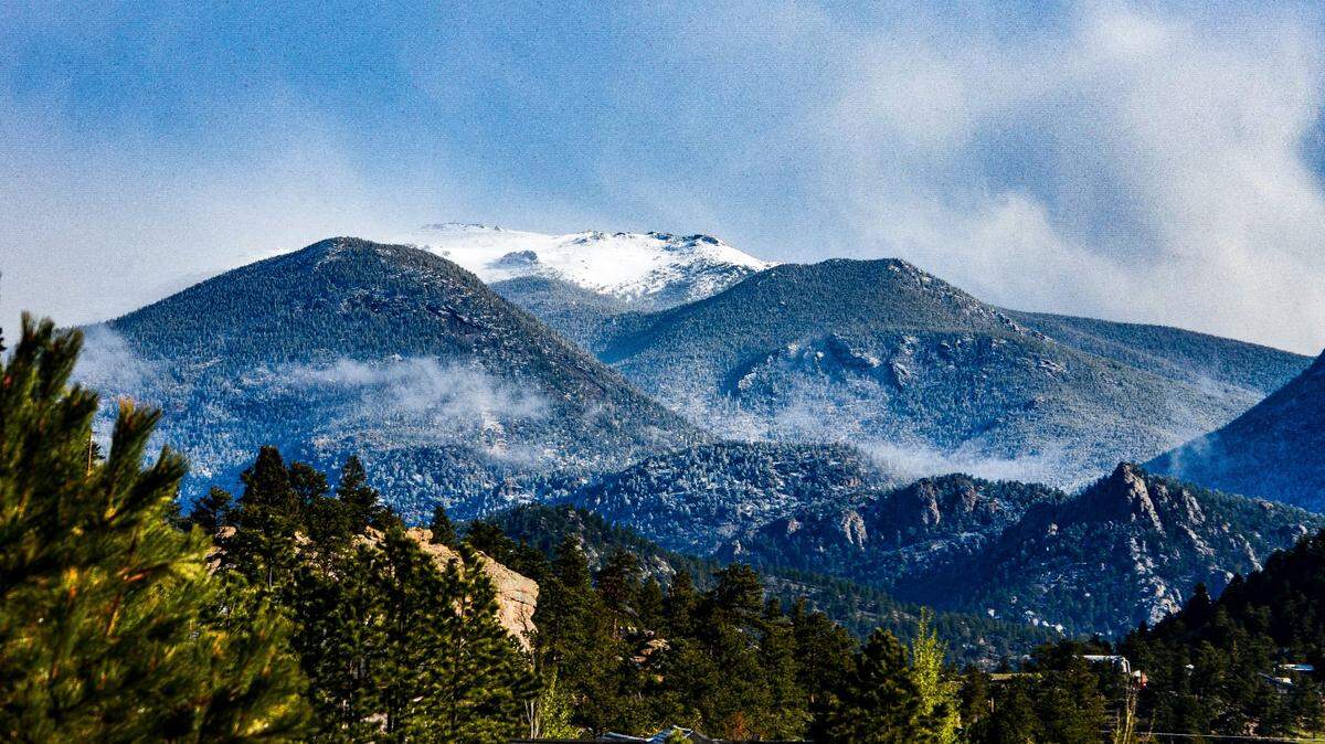 A rare creature spotted near Rocky Mountain National Park is a 1-in-100,000 sight, officials said.