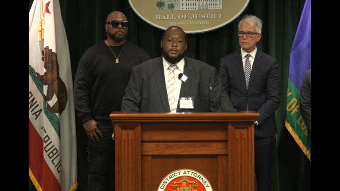 A man who spent nearly two decades behind bars for a murder he did not commit was ordered to be released, a California district attorney’s office said.