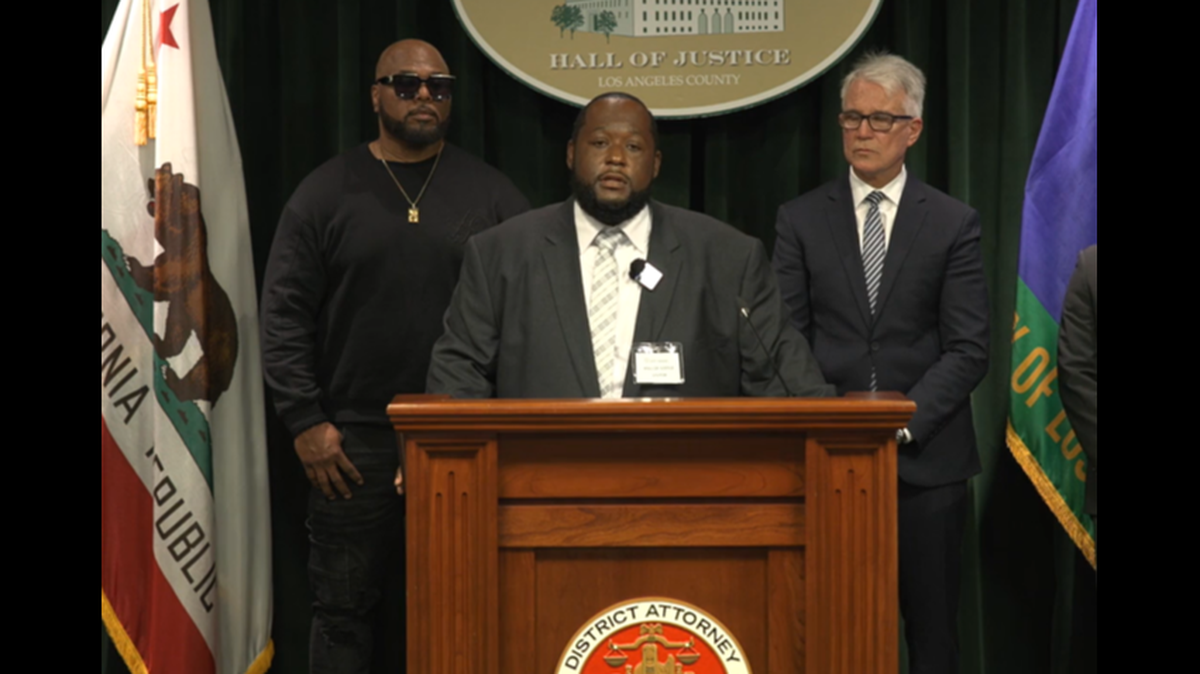 A man who spent nearly two decades behind bars for a murder he did not commit was ordered to be released, a California district attorney’s office said.