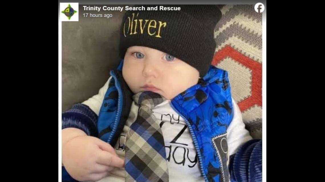 A diver found Oliver Cox in the Trinity River on May 6, rescuers said.