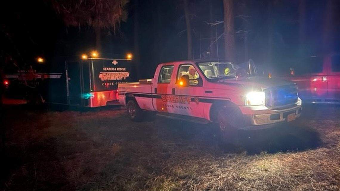 A missing 82-year-old hunter was rescued in Oregon, officials said.
