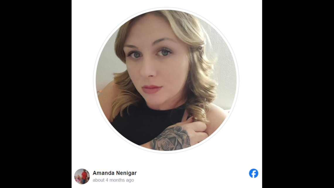A car belonging to a Amanda Nenigar, 27, of California, missing since Feb. 28, has been found in the Arizona desert, authorities reported.