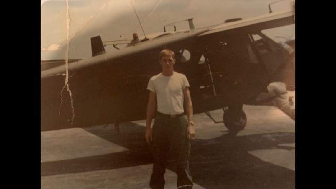 Remains found by farmers chasing a runaway pig in 1975 have been identified as a Vietnam War veteran, Arizona deputies say.