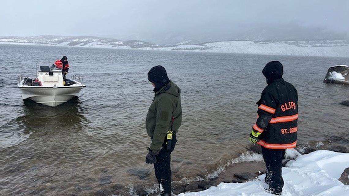 Rescuers have been searching for a 21-year-old kayaker since Dec. 3 when he capsized into Lake Granby near Deer Island, Colorado, and never resurfaced, deputies said.