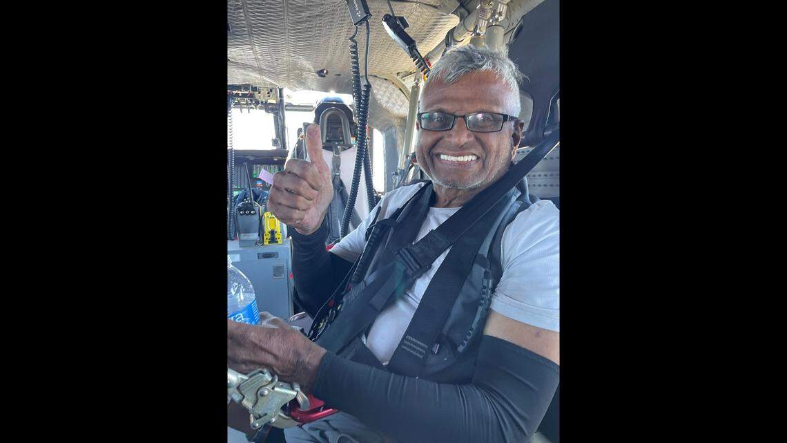 A 78-year-old who got separated from his hiking group and lost his way was found after spending two nights in the California wilderness, according to officials.