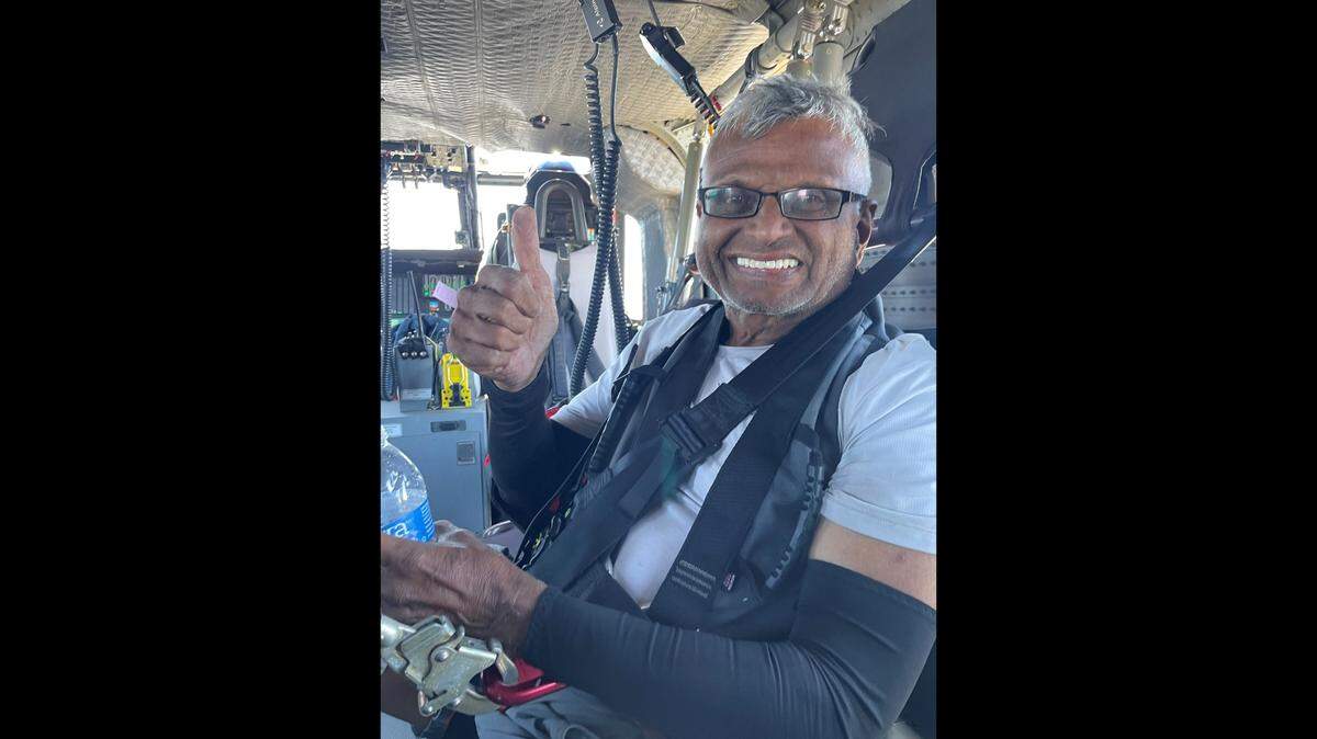 A 78-year-old who got separated from his hiking group and lost his way was found after spending two nights in the California wilderness, according to officials.