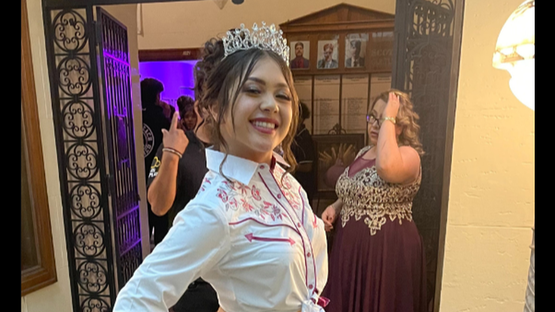 The search is on for a suspect accused of fatally shooting a 17-year-old girl while she was walking home from work, California police say.