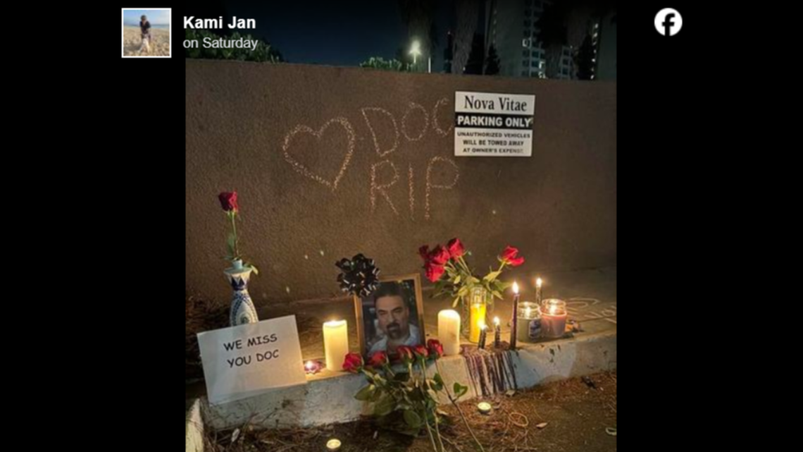 The man, identified as Hamid Mirshojae, worked at Warner Plaza Urgent Care, reports say.