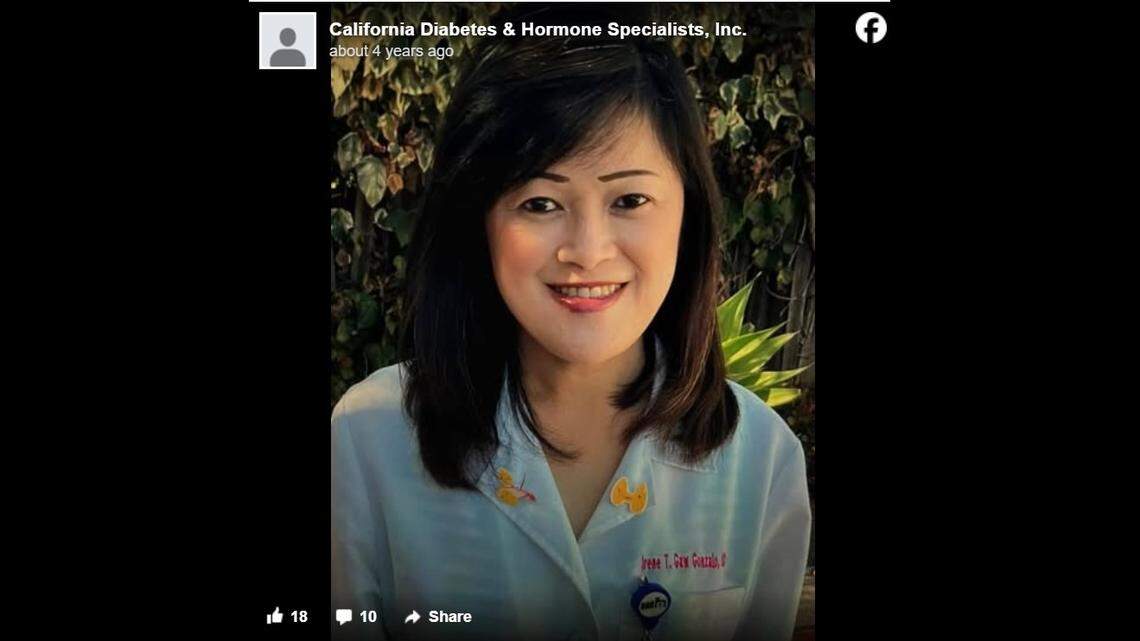 Gaw-Lai, a licensed endocrinologist, was the founder of California Diabetes and Hormone Specialists, Inc. in Arcadia, Pasadena Now reported. 