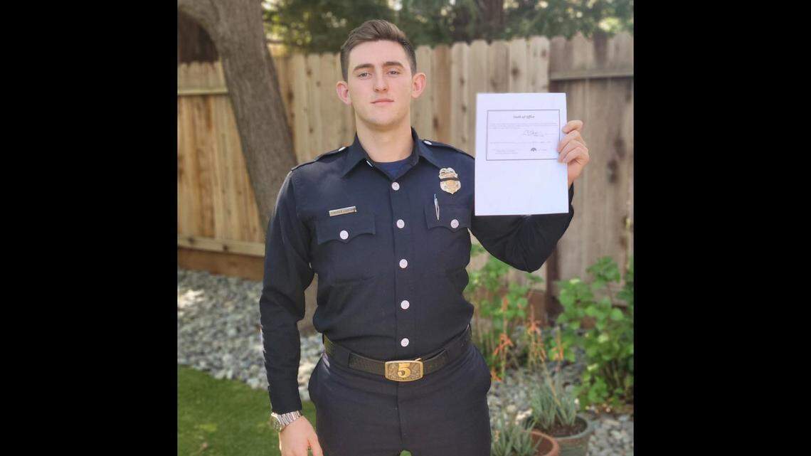 An off-duty firefighter was found dead along the shoreline after going for an ocean swim off the Southern California coast, officials say.