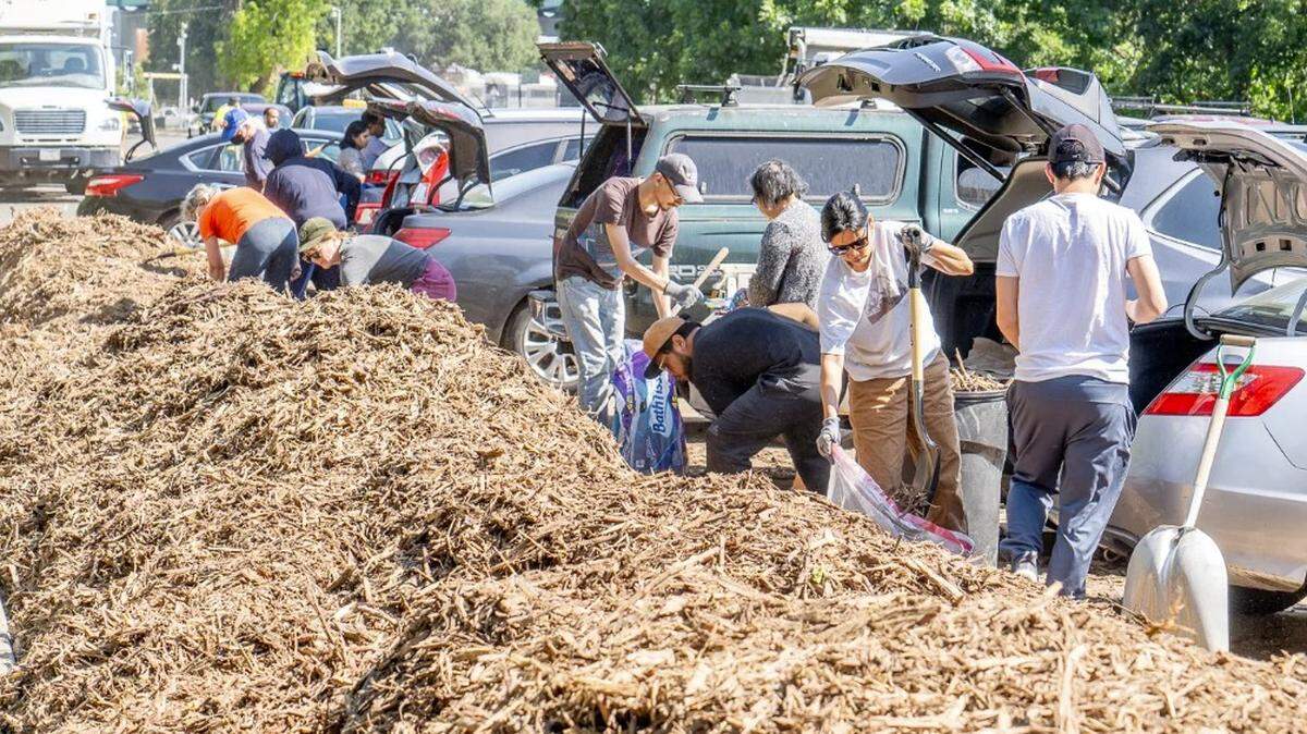 The city is offering a free pickup day for mulch to residents on Saturday, May 16, officials said.