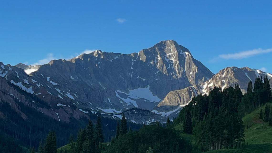 Two 19-year-old hikers from North Carolina spent the night trapped at 13,000 feet on one of Colorado’s most challenging mountains, officials said.