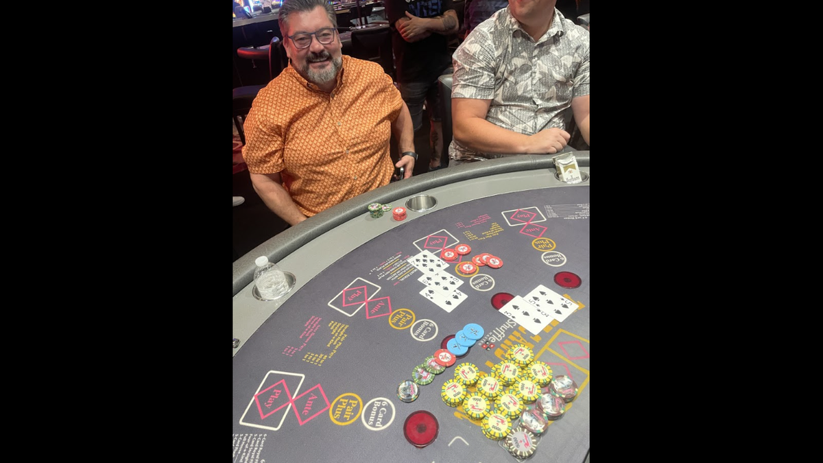 The winning is pictured.