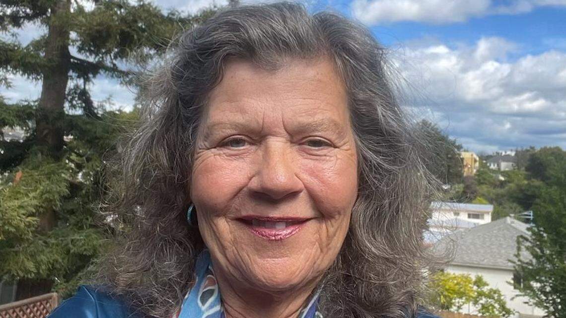 Elizabeth Schenk, 70, who called for directions on a walk on a Mendocino County logging road and disappeared, has been found safe, California officials say.