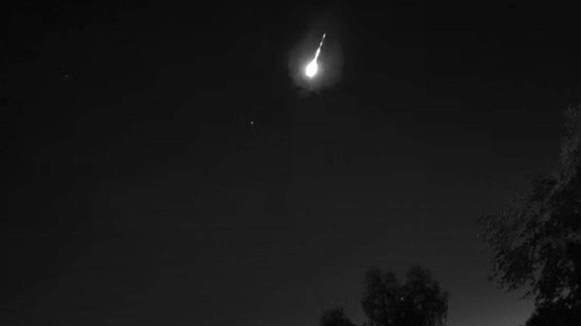 A fireball caught on video in Southern California, Arizona and New Mexico was a meteor entering the atmosphere, NASA says.