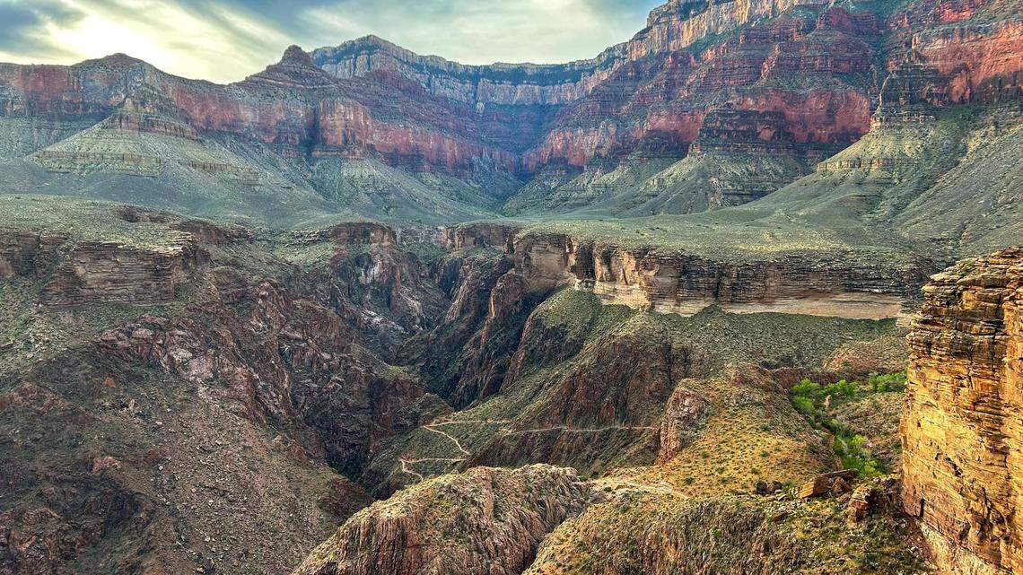 A 65-year-old hiker died trying to trek the popular but dangerous Bright Angel Trail in Grand Canyon National Park.