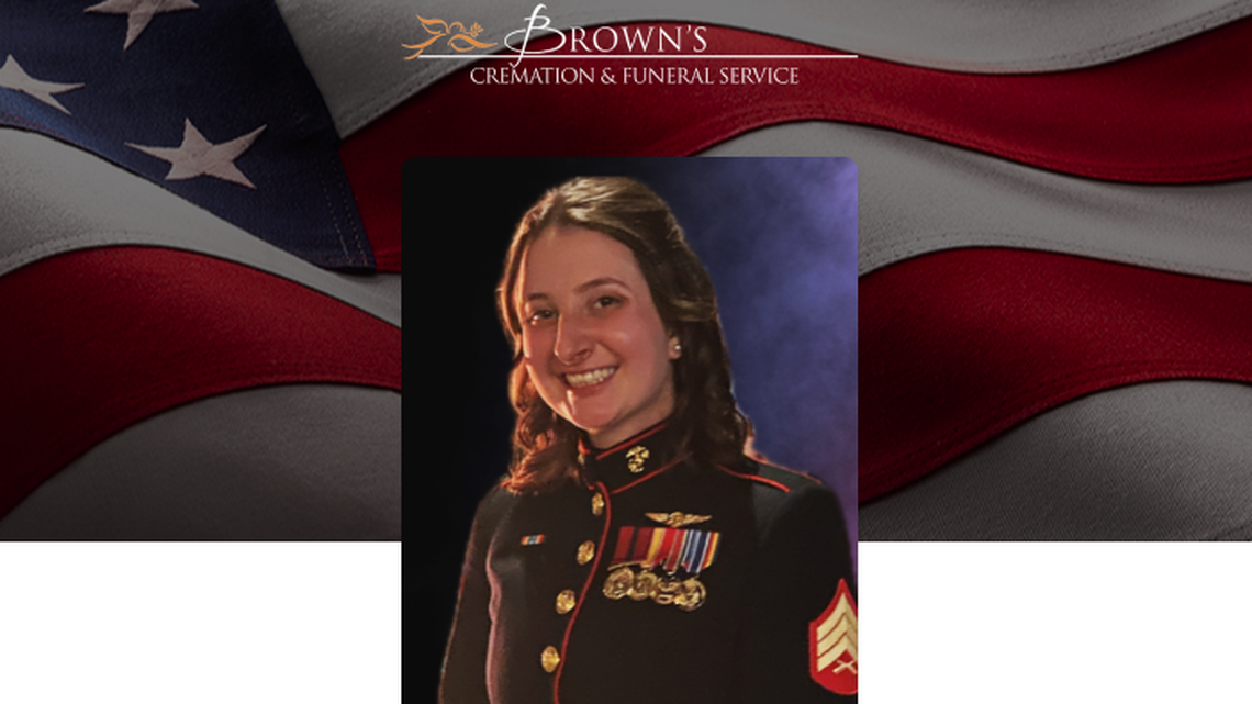 A 24-year-old Marine died from a skiing accident in Colorado, officials said.