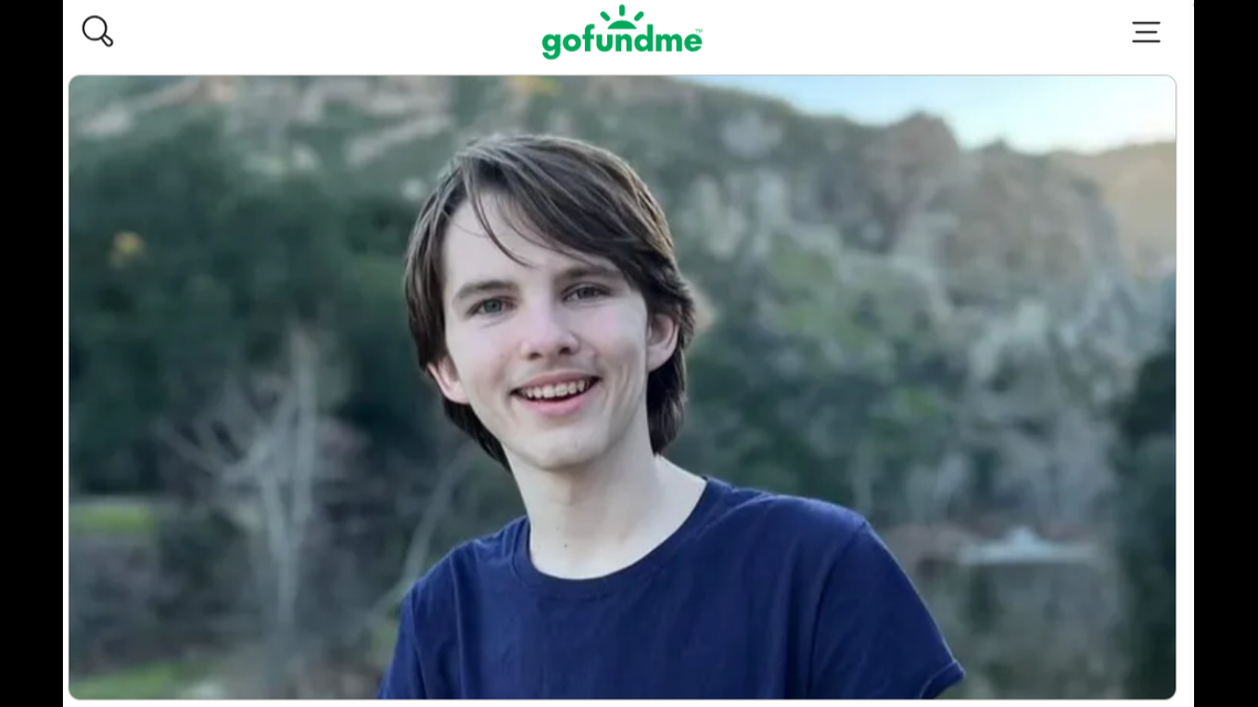 Wesley Welling, 15, died waiting at a bus stop outside his high school, prosecutors say.