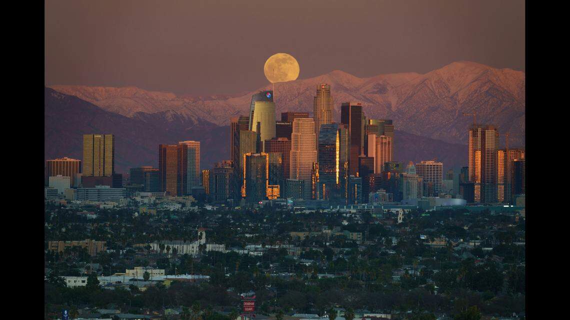 A hiker was rescued after getting stranded on a snowy California peak, according to a sheriff’s department.