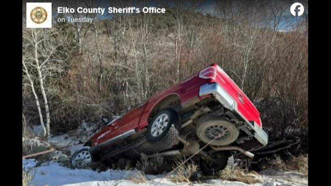 A missing hunter was rescued, Nevada officials said.