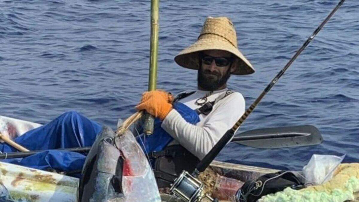 The owner, Jared Willeford, 42, was seen launching the kayak at about 8 a.m., the agency said. His truck and trailer were found at the nearby boat ramp.