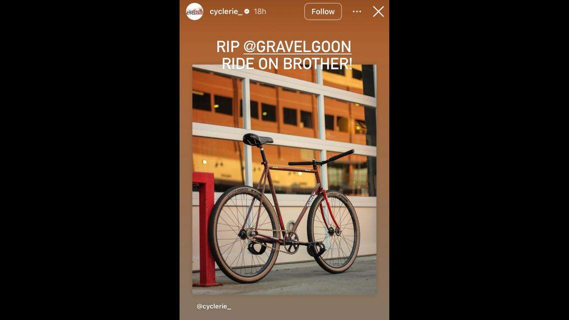 Cyclist John Wilkinson was killed in a hit-and-run in Colorado, officials said.