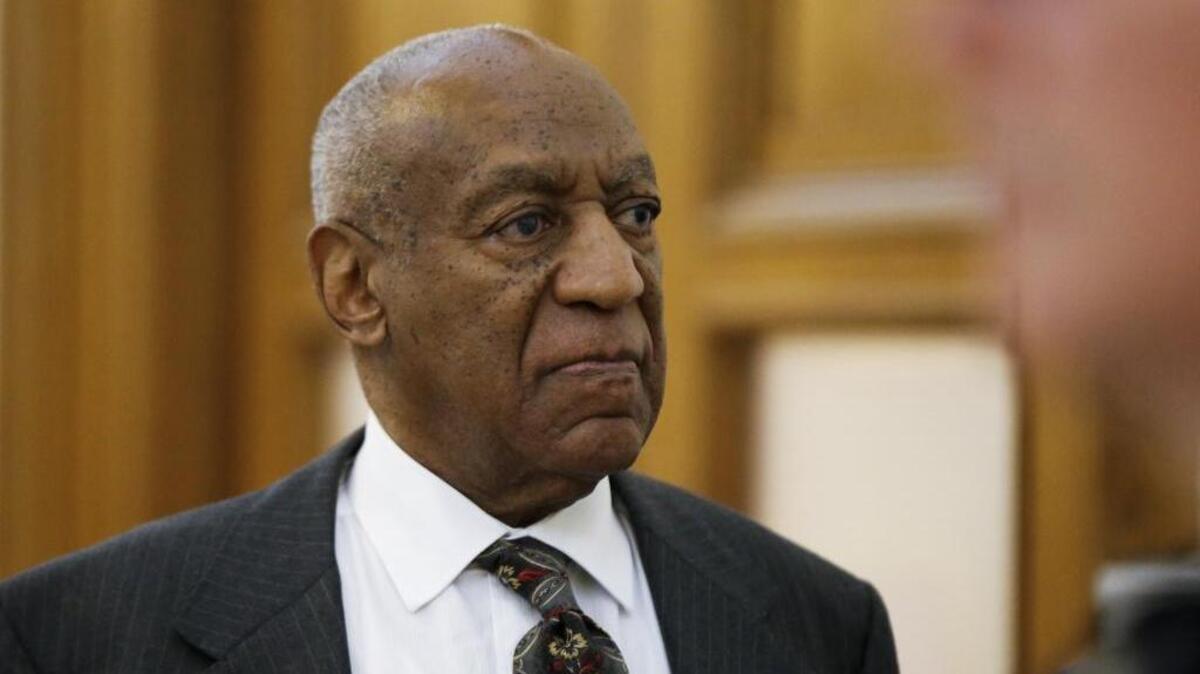 Bill Cosby departs the Montgomery County Courthouse after a preliminary hearing, Tuesday, May 24, 2016, in Norristown, Pa. Cosby was ordered to stand trial on sexual assault charges after a hearing that hinged on a decade-old police report. Allegations against Cosby of other abuse date back to 1965.